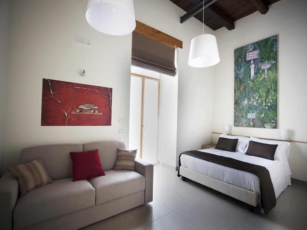 Chambre Quadruple avec Balcon