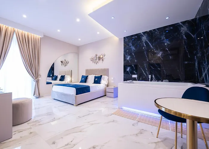 Hotel Jacuzzi: De Matteo Luxury Suites