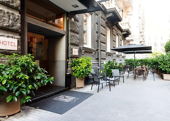 Hôtel accueillant les animaux: Rex Lifestyle Hotel