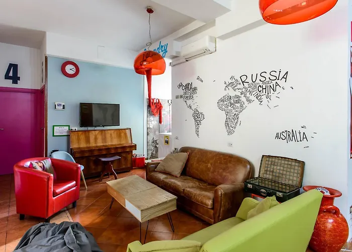 Hôtel accueillant les animaux: Hostel Of The Sun